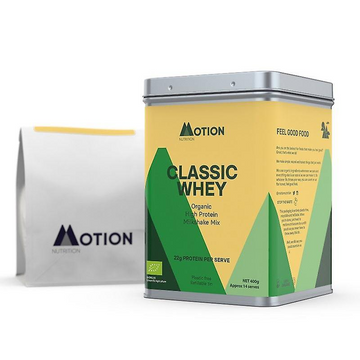 classic whey organic protein 400g - 14 servings